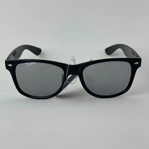 SG00704 Trend Sunglasses For UNISEX Square Tinted 100% UVA-UVB Protection, Black - Picture 1 of 6